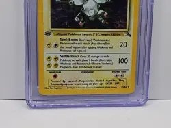 Pokemon Magneton 11/62 Fossil Holo 1st Edition CGC 10 Gem Mint WOW Rare!! - Image 5