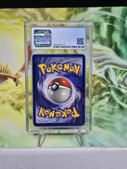 1st Edition Eevee Non-Holo Jungle 51/64 CGC 8 Pokemon TCG NM MINT+ - Image 2
