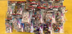 Pokemon TCG Mega Evolution Mini Portfolio – Lot of 36 Sealed Packs - Image 1
