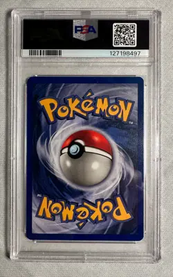1999 Pokemon Base Set Unlimited POKEMON TRADER #77 PSA 7 NM - Image 2