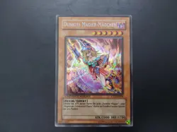 Yugioh - Dark Magician Girl CT2-EN004 Secret Rare German DE004 - Image 1