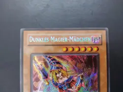 Yugioh - Dark Magician Girl CT2-EN004 Secret Rare German DE004 - Image 2