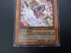 Yugioh - Dark Magician Girl CT2-EN004 Secret Rare German DE004 - Image 3
