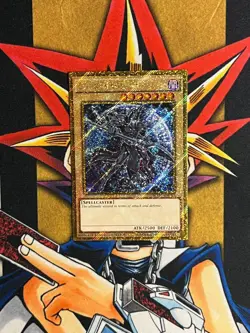 MVP1-ENGV3 Dark Magician Gold Secret Rare Limited Edition NM Yugioh Card - Image 1