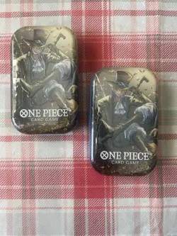 One Piece Mini Tins Vol. 2 Sealed (Set of 2) - Image 1