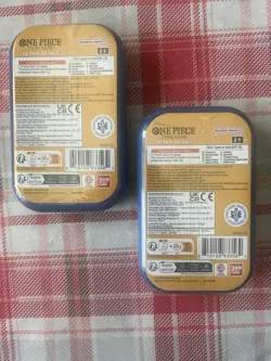 One Piece Mini Tins Vol. 2 Sealed (Set of 2) - Image 2