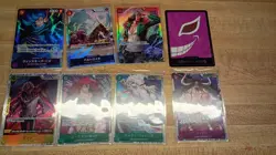 One Piece TCG SEC Lot PRB-01 The Best Japanese - Image 1