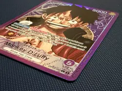 Monkey D Luffy OP05-060 Alt Art Leader English One Piece TCG - Image 4