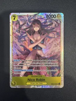 Nico Robin (055) EB03-055 Extra Booster: One Piece Heroines Edition Foil - Image 1