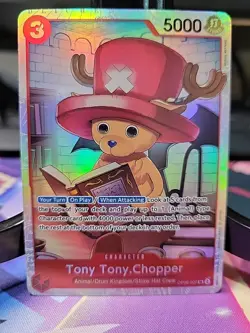 Tony Tony Chopper OP08-007 SR Super Rare - Two Legends - One Piece TCG - Image 1