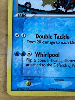 Wailmer 69/92 Reverse Holo Stamped EX Legend Maker 2006 Pokemon TCG Card - Image 5