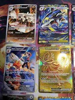 Pokemon Lot Of 13 Card Illustration Rare, Special Illustration Rare. Full Art NM - Image 2