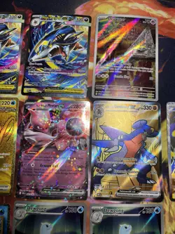 Pokemon Lot Of 13 Card Illustration Rare, Special Illustration Rare. Full Art NM - Image 3