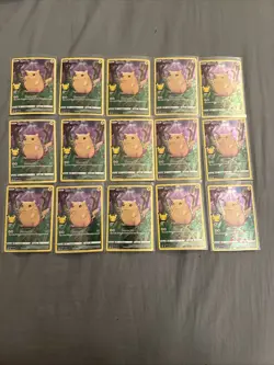 Pokemon Pikachu Celebrations Card 005/025 lot of 15 - Image 1