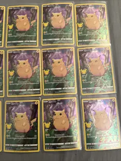 Pokemon Pikachu Celebrations Card 005/025 lot of 15 - Image 3