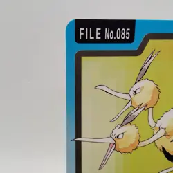 Pokemon Cards Bandai Carddass Dodrio File No.085 1997 EX Japanese i792 - Image 2
