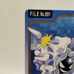 Pokemon Cards Bandai Carddass Cloyster File No.091 1997 VG Japanese i789 - Image 2