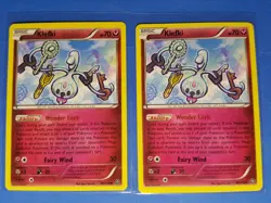2x Klefki 80/114 Pokemon card XY Steam Siege uncommon NM - Image 1