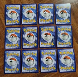 Pokemon Jumbo Card Lot 12x Pikachu, Dark Sylveon, Charizard, Victini, and more - Image 2