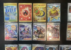 Pokemon TCG Gold Cards Full Art Trainers Secret Energy FS PE - Image 2