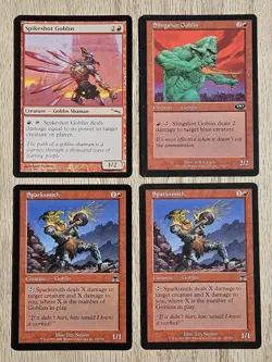 MTG - (x16) Goblin Cards. Various sets and Conditions. - Image 5