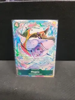 One Piece Megalo Character Card EB04-018 4000 Power Cost 4 CCG - Image 1