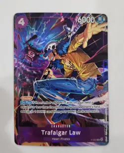 Trafalgar Law (Illustration Box Vol.6) P-093 One Piece Promotion Cards Foil - Image 1