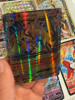Pokemon Card Lot - Reshiram & Charizard GX SM201, M Charizard EX Flashfire (69/1 - Image 2