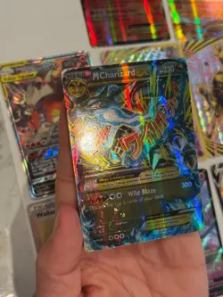 Pokemon Card Lot - Reshiram & Charizard GX SM201, M Charizard EX Flashfire (69/1 - Image 4
