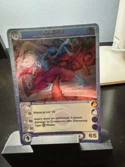 CHAOTIC XAERV MONSOON DEFENDER (3-MAX STATS) CARD - Image 2