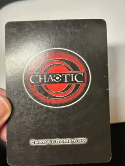 CHAOTIC XAERV MONSOON DEFENDER (3-MAX STATS) CARD - Image 3