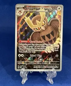Noctowl 141 Sv: Scarlet & Violet Promo Cards Holo - Image 1