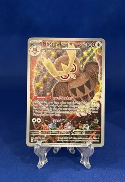 Noctowl 141 Sv: Scarlet & Violet Promo Cards Holo - Image 2