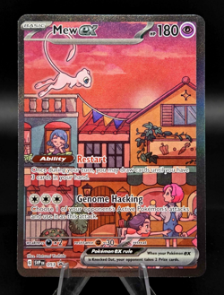 Pokemon Mew ex 053 Sv: Scarlet & Violet Promo Cards Holo MINT - Image 1