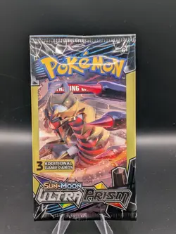 Pokemon Sm-Ultra Prism Giratina Art Mini Booster 1 Pack 3 Cards - Image 1
