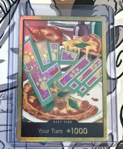 DON!! Card (Bonney) (Gold) Premium Booster -The Best- Vol. 2 Foil - Image 1