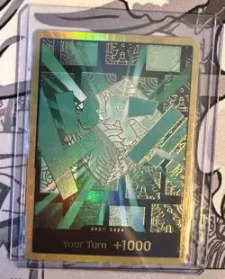 DON!! Card (Lim) (Gold) Premium Booster -The Best- Vol. 2 Foil - Image 1