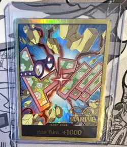 Don Card Koby PRB-02 Gold Frame One Piece Vol.2 English - Image 1