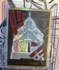 GOLD DON Card Kyros PRB-02 [Gold Frame] THE BEST vol.2 English One Piece - Image 1