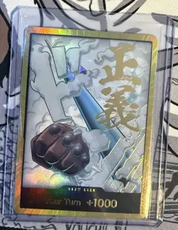 DON!! Card (Smoker) (Gold) Premium Booster -The Best- Vol. 2 Foil - Image 1