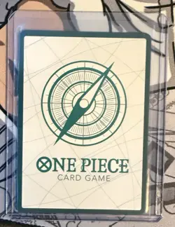 DON!! Card (Egghead) (Gold) The Azure Sea's Seven Foil - Image 2
