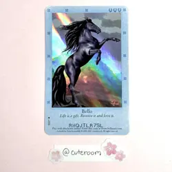 Bella Sara Northern Lights Foil Cards - Image 1