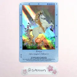 Bella Sara Northern Lights Foil Cards - Image 3