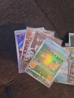 130+ Pokemon Card Lot Full Art ,pokeball,ex, English, Japanese, And A Few Korean - Image 4