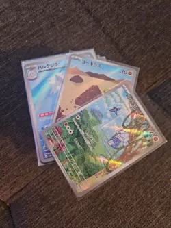 130+ Pokemon Card Lot Full Art ,pokeball,ex, English, Japanese, And A Few Korean - Image 5