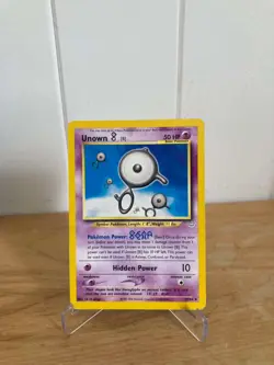 Unown [B] - Pokemon card - Neo Revelation - 39/64 - Uncommon - Image 1