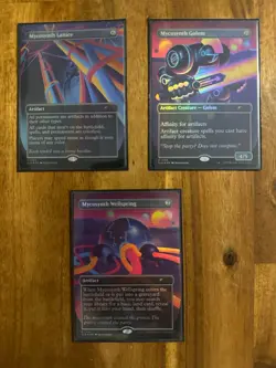 Secret Lair: Mycosynthwave - Rainbow Foil Edition NM - Image 1