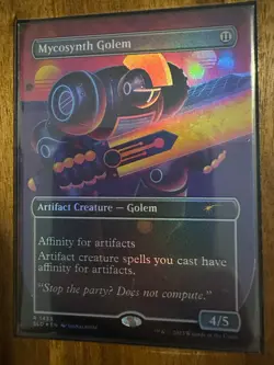 Secret Lair: Mycosynthwave - Rainbow Foil Edition NM - Image 2