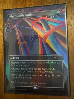 Secret Lair: Mycosynthwave - Rainbow Foil Edition NM - Image 3