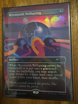 Secret Lair: Mycosynthwave - Rainbow Foil Edition NM - Image 4